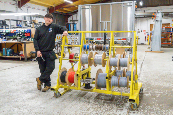 An apprentice’s eye view