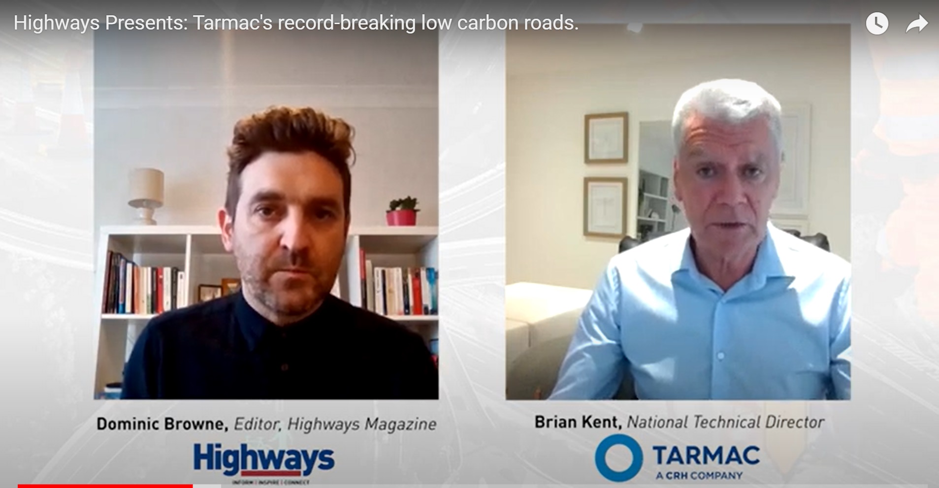 Highways Presents: Tarmac's record-breaking low carbon roads