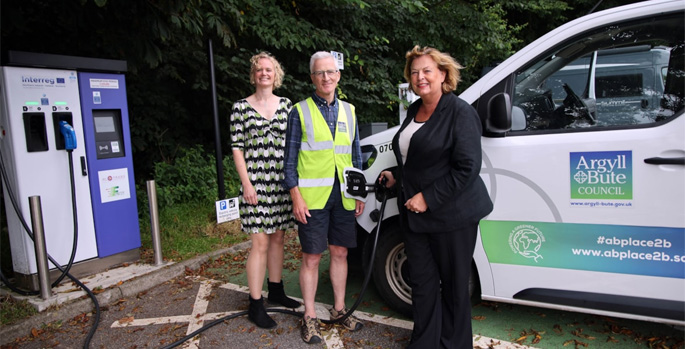 Scotland awards £3m to bring EV charging to remote locations