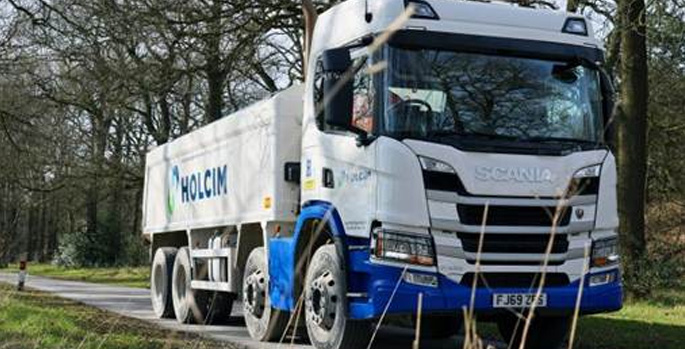 Asphalt plant becomes part of Holcim UK