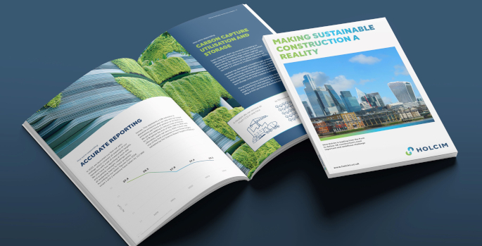 Holcim launches plans to 'make sustainable construction a reality' 