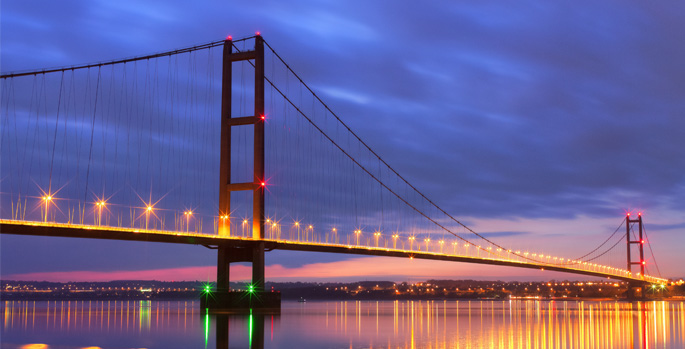 Bell tolls for Humber Bridge booths