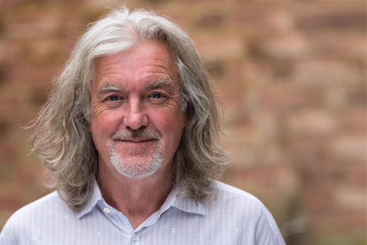 Viewpoint: James May's grand cycling tour