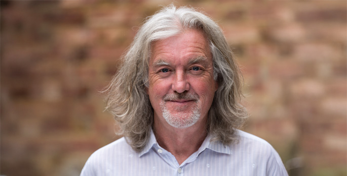 Viewpoint: James May's grand cycling tour