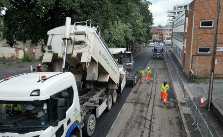 Aggregate Industries wins £20m home result