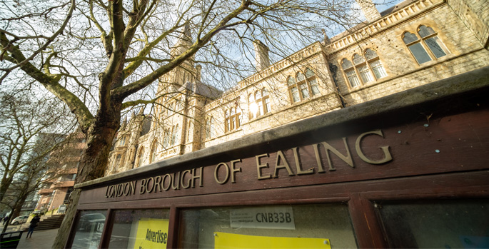 Over £1bn for Ealing highways framework