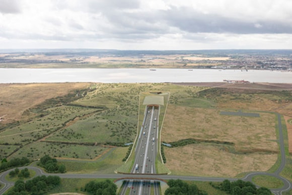 Lower Thames Crossing planning approved but funding still uncertain