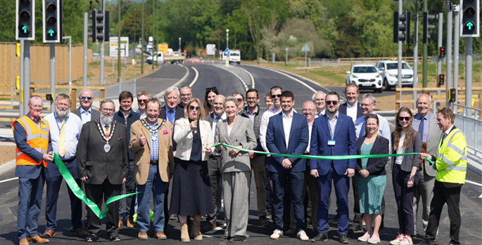 £49m Lyminster bypass is now open