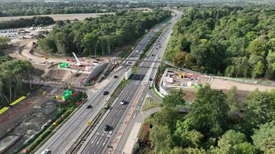 Bloomin' angry: Alan Titchmarsh calls for M25 roadworks compensation 