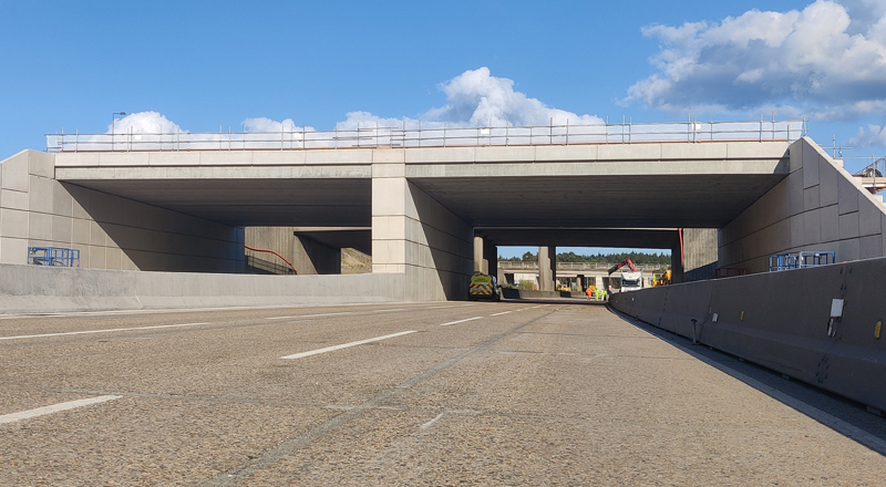 M25 to see matching March closures