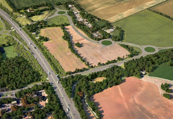 M27 job goes ahead with National Highways' blessing
