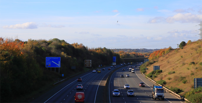 Closures needed for £5m M27 IBM bridge repairs