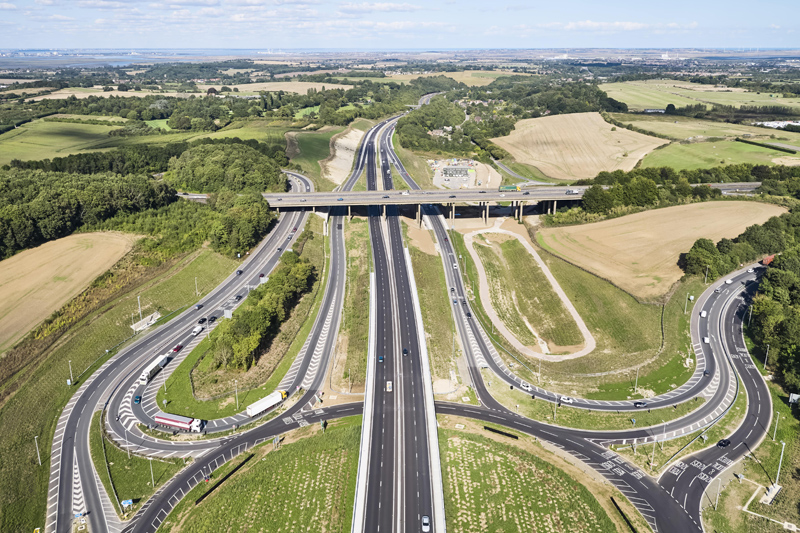 GRAHAM and National Highways celebrate M2 junction success