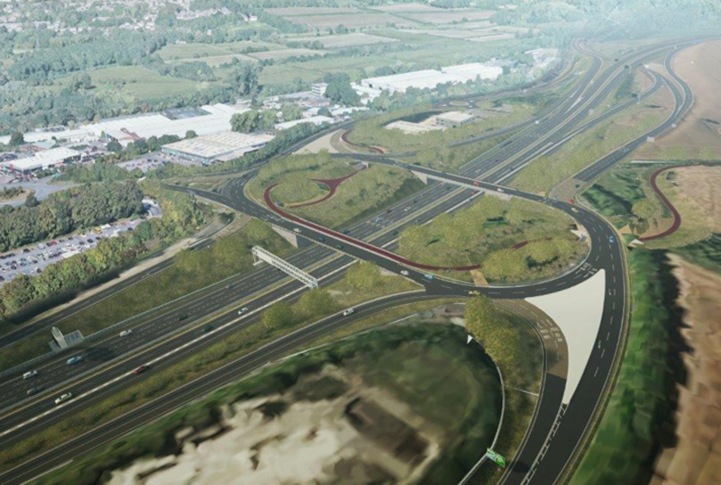 M3 scheme escapes Labour's VFM review as cost soars
