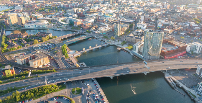 £1.1m and counting for bearing replacements on Belfast bridge