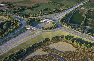 £249m M5 Junction 10 scheme given go ahead