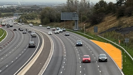 Full speed ahead on last smart motorway scheme