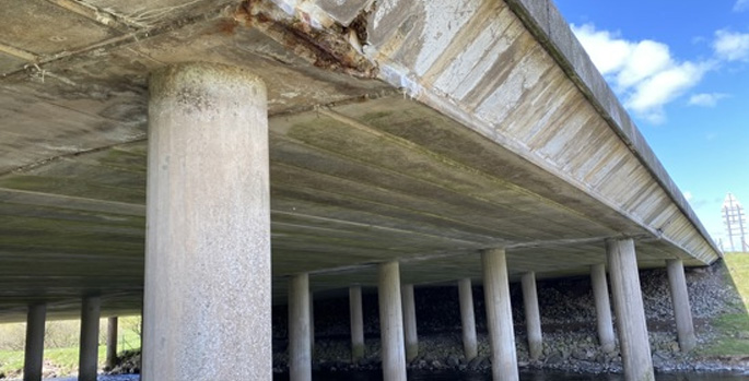 Eight bridges, six miles, four years: Futureproofing M6 Lune Gorge bridges