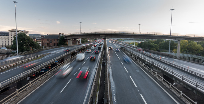 M8 to undergo nine months of disruption