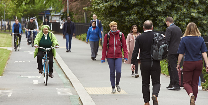 £20m for Manchester to address active travel 'barriers'