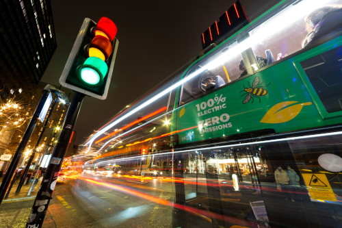 Manchester makes history with bus franchising