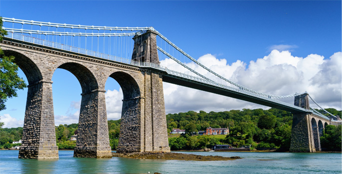Phase 2 of Menai Suspension Bridge works delayed until 2026