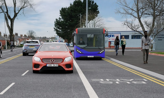 Poole £15m works enhance sustainable travel 