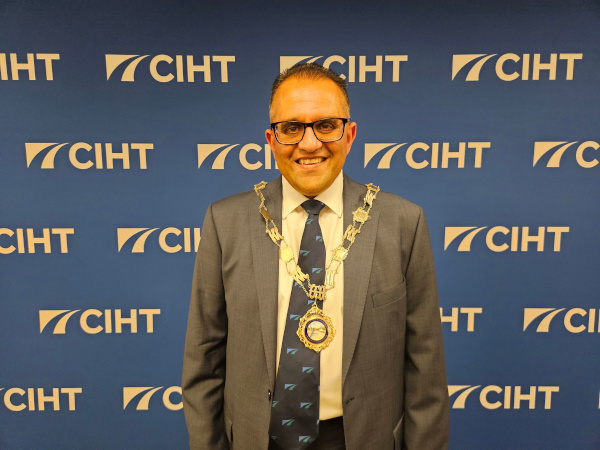 Ringway Highways MD elected CIHT president