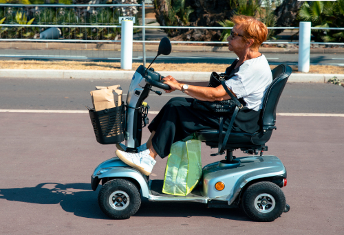 Rising mobility scooter fatalities prompt safety campaign 