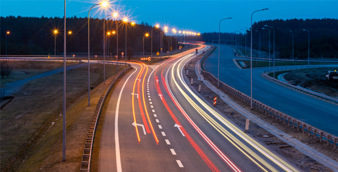 National Highways trialling M5 and M6 blackout near Birmingham