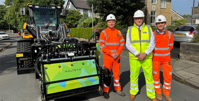 Multevo paves the way in Lancashire 
