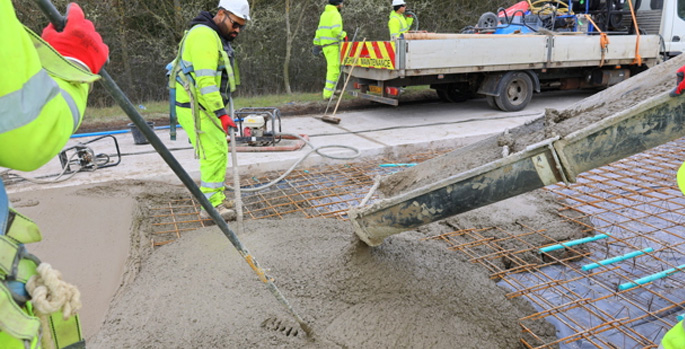 Planned closures avoided as M54 works completed early