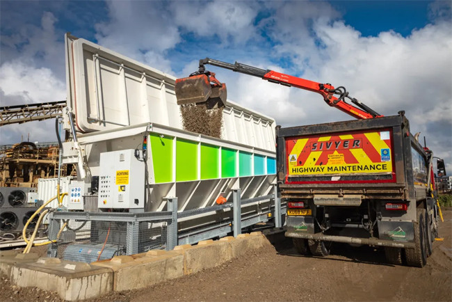 Concrete answer to carbon sink