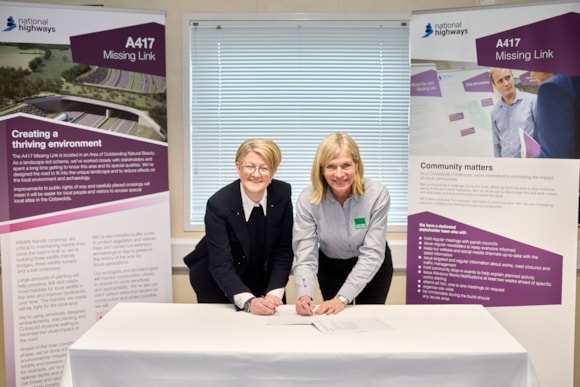National Highways and Natural England sign 'landmark agreement' 