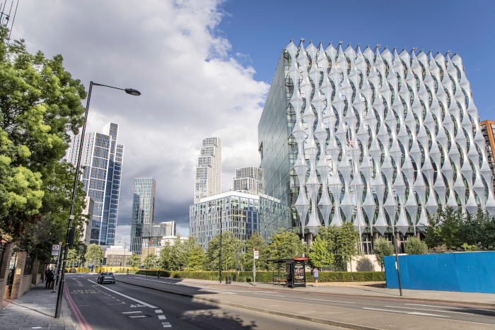 Nine Elms on the road to more active travel