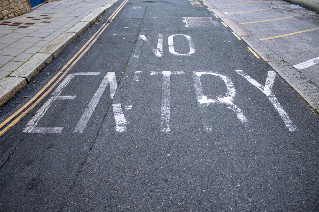 'Check signs and lines' for civil enforcement 