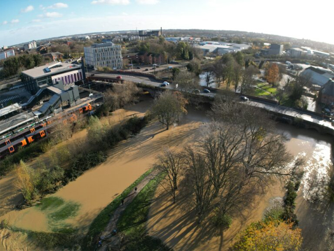Storm Bert: Floods disrupt travel across the country