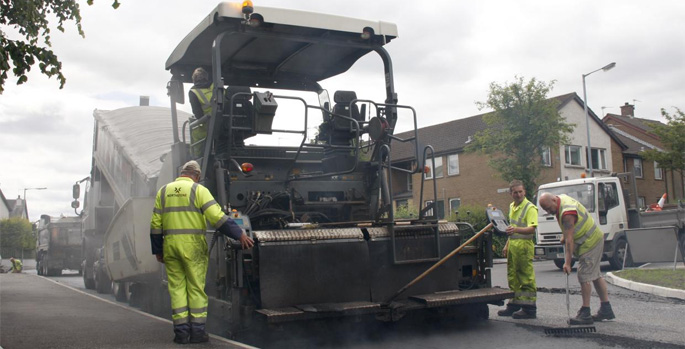 Bumper month for Northern Ireland roads 