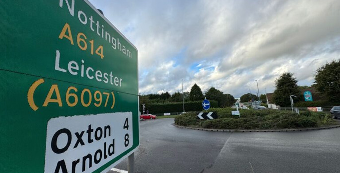 £41m for North Nottinghamshire major roads pinch points