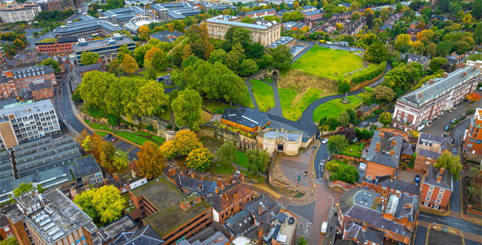 Slew of Nottingham highways frameworks announced