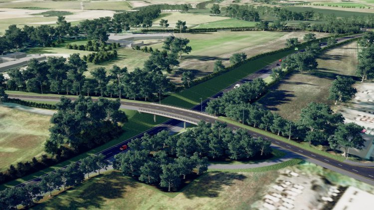 Relief road struggles to find credible funding source