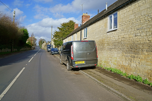 Four in five want action on pavement parking