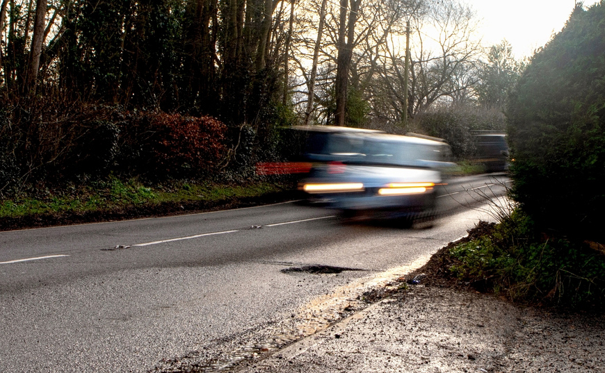 Admiral claims new rise in pothole damage
