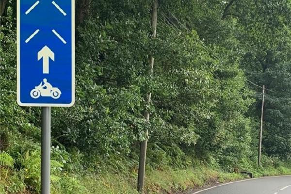 Wales trials groundbreaking motorcycle safety solution