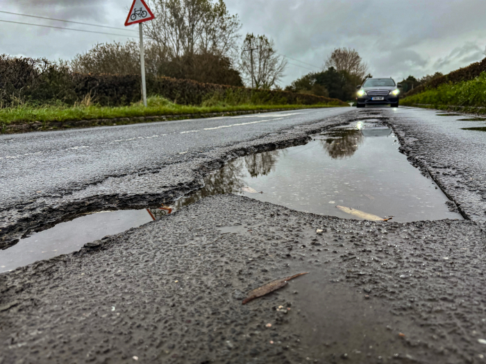 Only 3% of England’s local roads receive maintenance