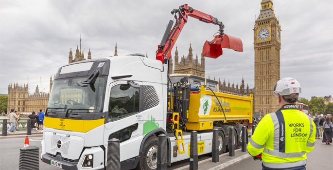 Ringway introduces new EVs to London fleet