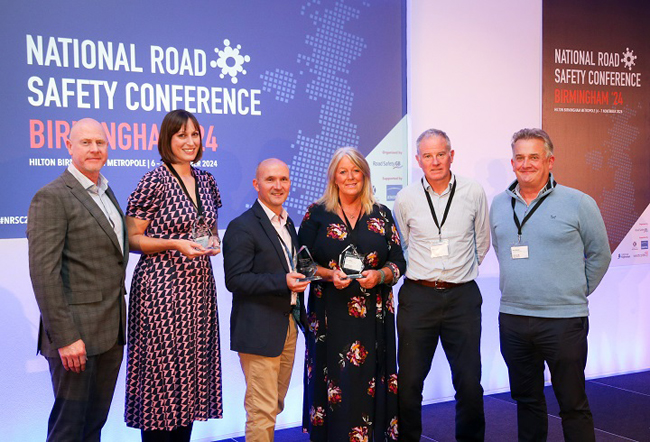 'Special' Charman gets road safety gong