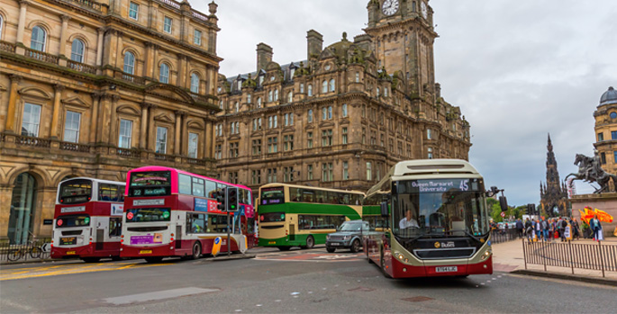 Scotland looks to ban non zero-emission buses from 2030