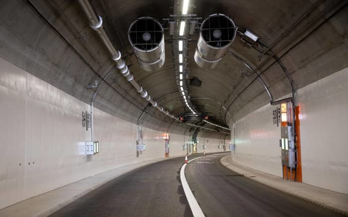 The Silvertown Tunnel opens for business