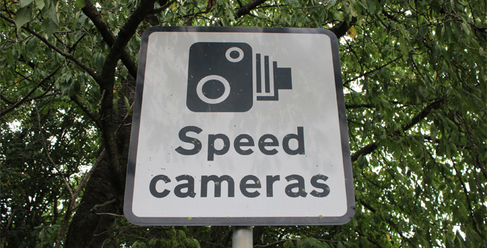 Minister dispels speed camera 'myth'